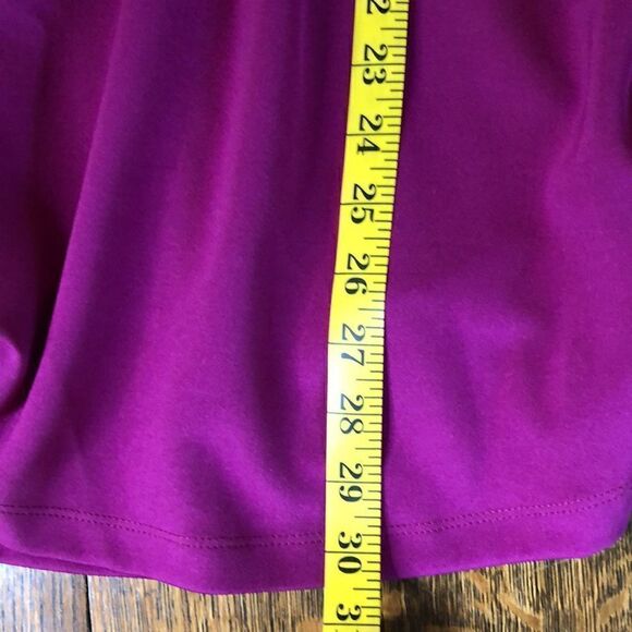 NEW Topshop raspberry fit and flare dress NWT - Picture 13 of 13